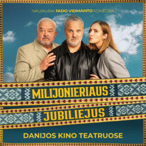 Milijonieriaus jubiliejus Aarh 24.01 - 18:00