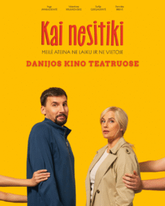 “Kai nesitiki” Danijoje