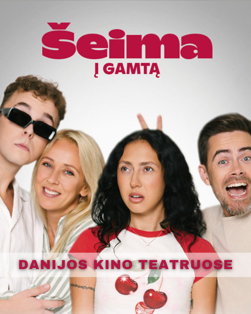 “Šeima į gamtą” Danijoje