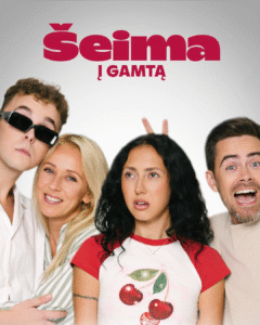 “Šeima į gamtą” Švedijoje