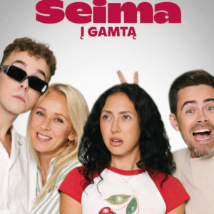 Šeima į gamtą Aarh 11.04 - 18:00