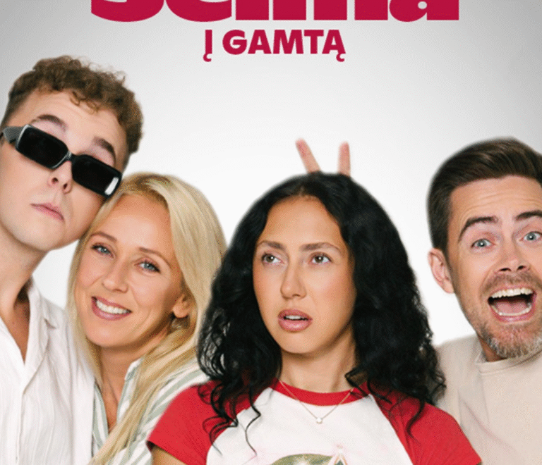 “Šeima į gamtą” Švedijoje