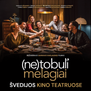 “(Ne)tobuli melagiai” Švedijoje
