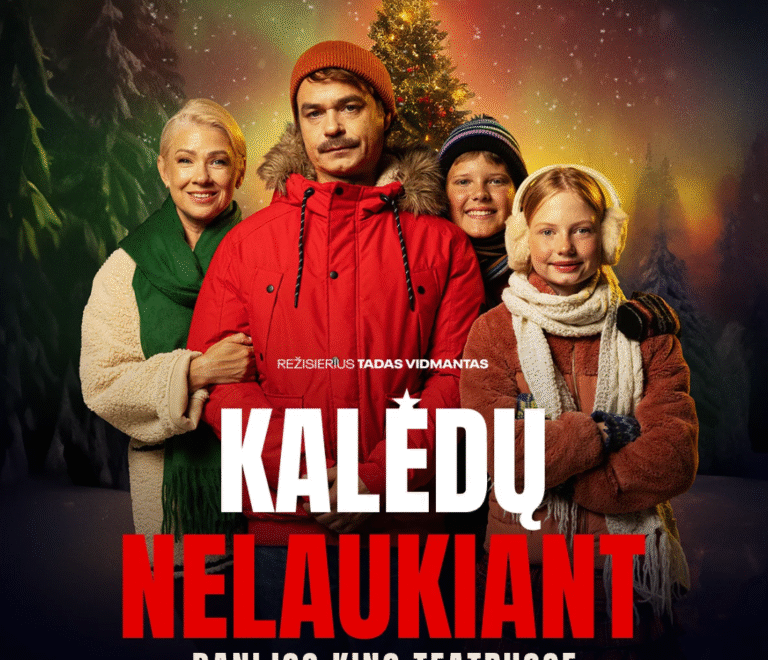 “Kalėdų Nelaukiant” Danijoje