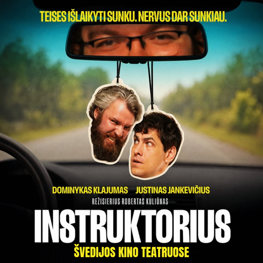 „Instruktorius” Švedijoje